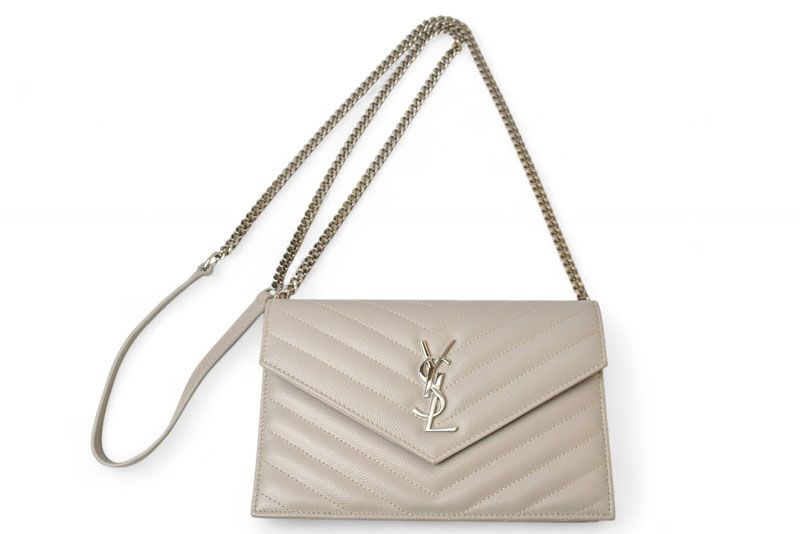 Saint Laurent Bag Chain Bag Chain Wallet Clutch Long Wallet YSL Saint Laurent