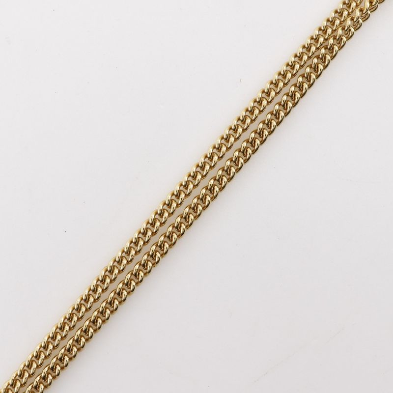 Gucci Lipstick Case Double G Pendant 615998 Calf Red Women's Other Accessories