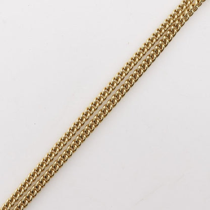 Gucci Lipstick Case Double G Pendant 615998 Calf Red Women's Other Accessories