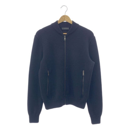 Prada | 2015 | Zip Up Knitted Jacket | 44 | Black | Men's