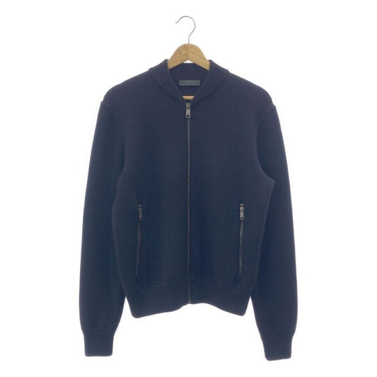 Prada | 2015 | Zip Up Knitted Jacket | 44 | Black | Men's