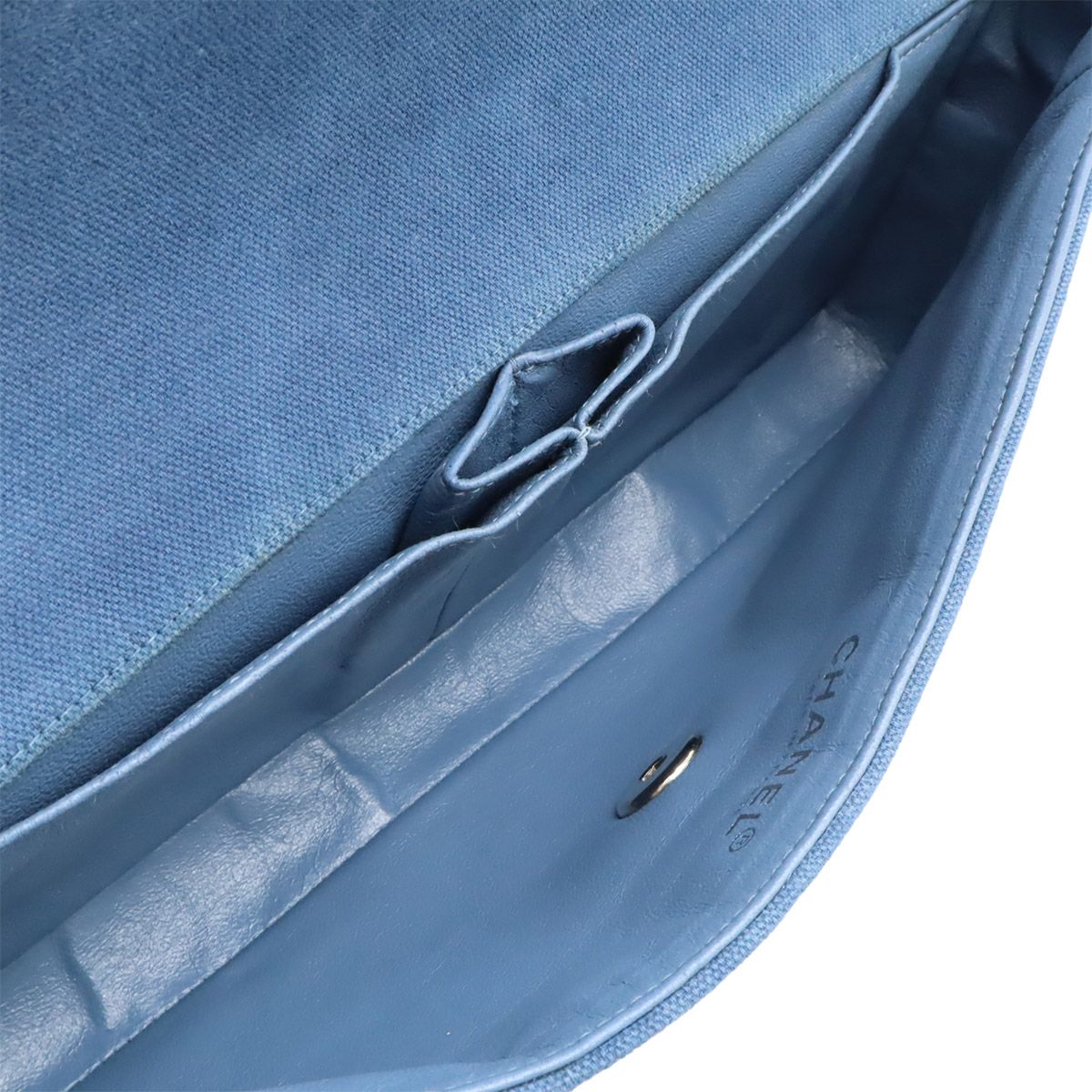 Chanel Chocobar Chain Shoulder Shoulder Bag One Shoulder Shoulder Canvas