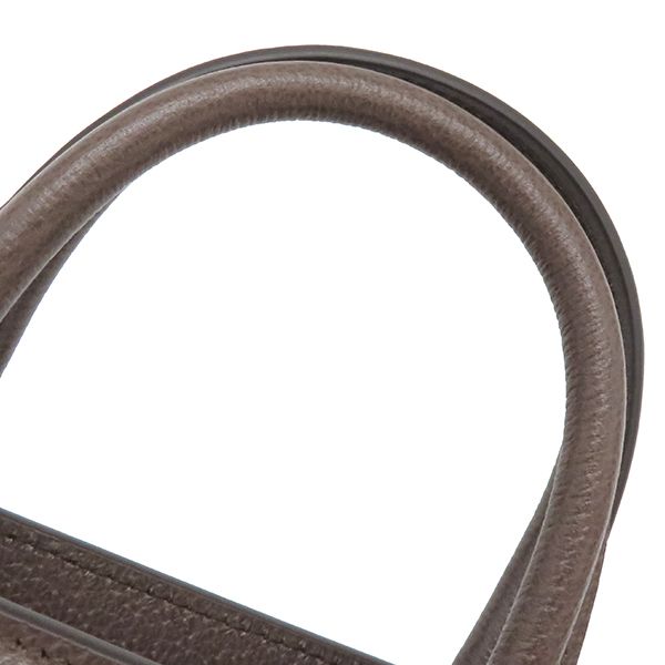 Gucci 2way Bag Super Mini Bag GG Supreme Canvas Beige and Ebony Gold Hardware