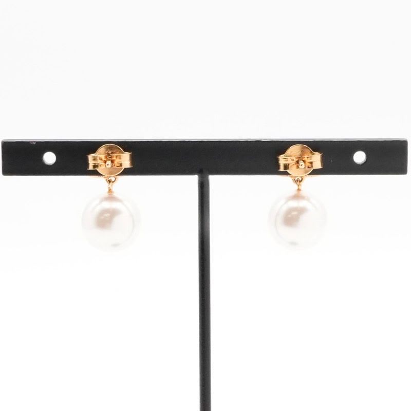 Celine Earrings Earring Gold Triomphe