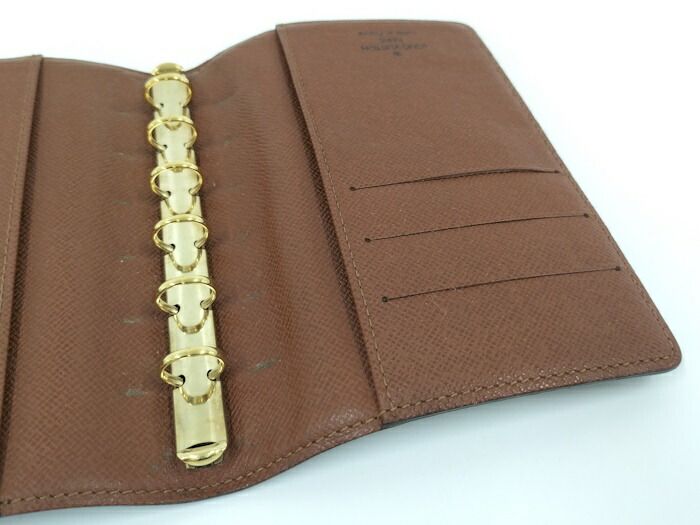 Louis Vuitton Agenda PM Notebook Cabas Monogram R20005