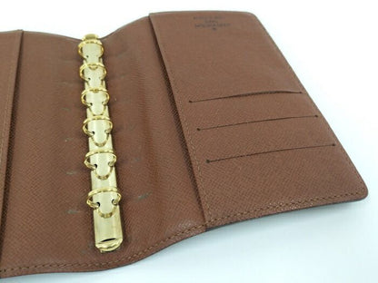 Louis Vuitton Agenda PM Notebook Cabas Monogram R20005