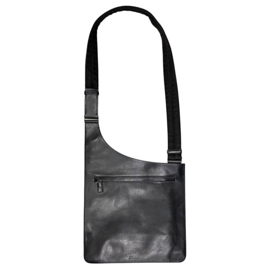 Prada 1999fw Archive Leather Shoulder Bag Archive Leather Shoulder Bag Black