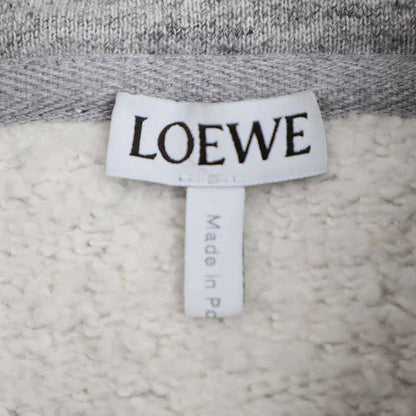 Loewe Anagram Logo Pullover Sweatshirt Hoodie S359y23x36 Gray M