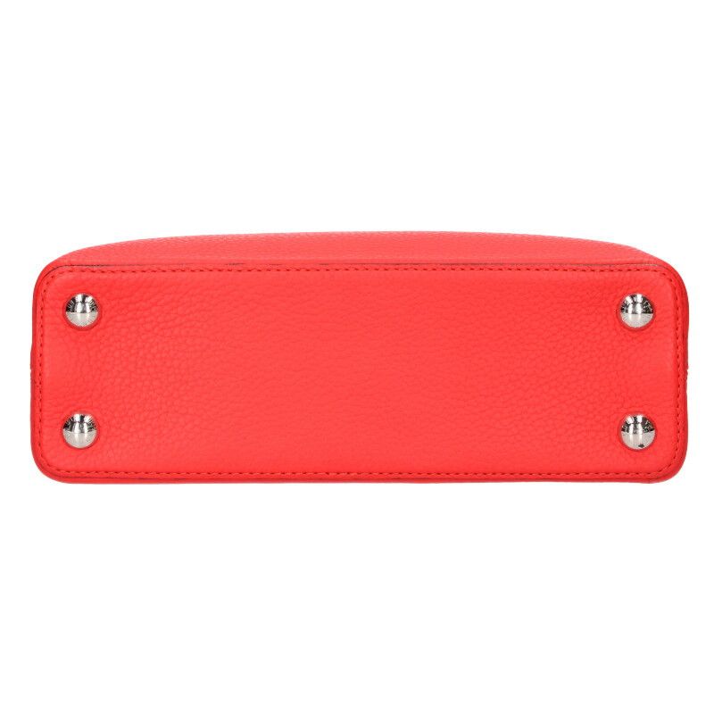 Louis Vuitton M94754 Parnacea Capucines BB Taurillon Leather Ruby Shoulder Bag