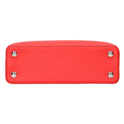 Louis Vuitton M94754 Parnacea Capucines BB Taurillon Leather Ruby Shoulder Bag