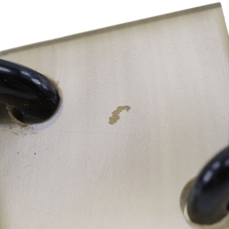 Hermes Diva Buffalo Horn Ladies 40.7g Necklace