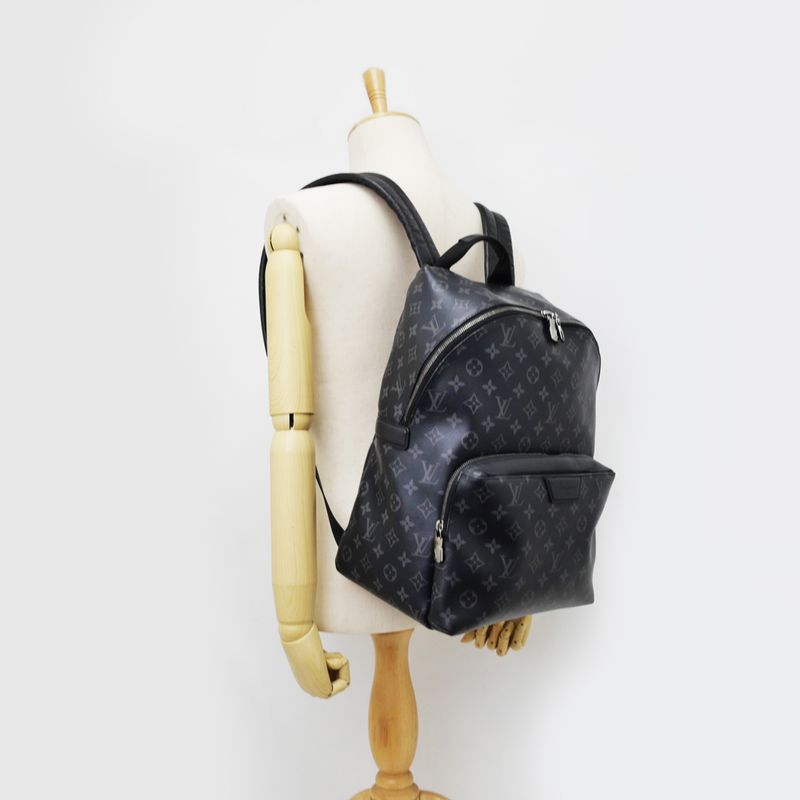 Louis Vuitton Monogram - Eclipse Apollo M43186 Noir Black Backpack Bag