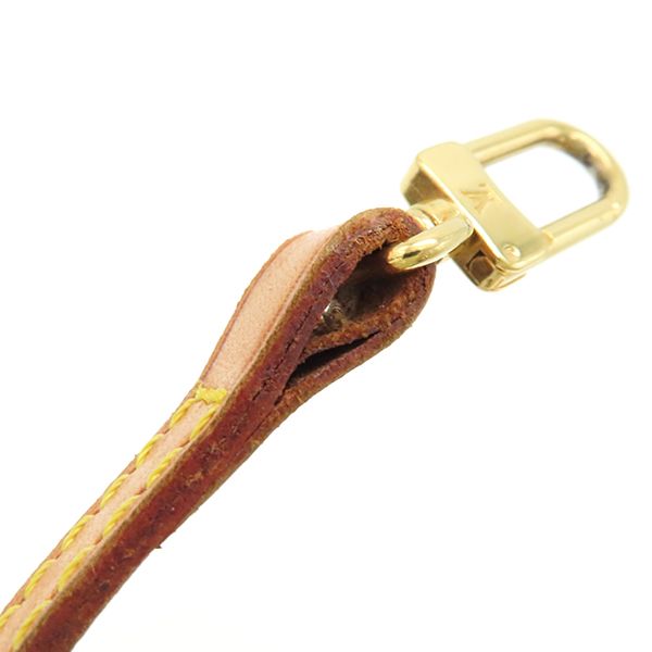 Louis Vuitton 2way Bag Spontini Monogram Canvas Monogram Gold Hardware Brown