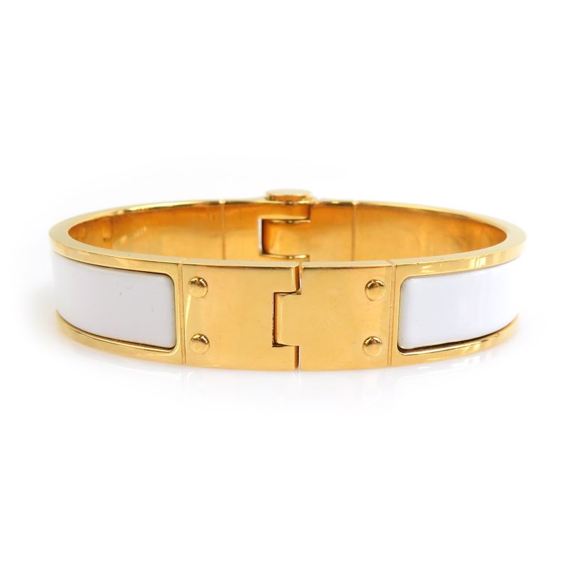 Hermes Bangle Bracelet Charnière PM