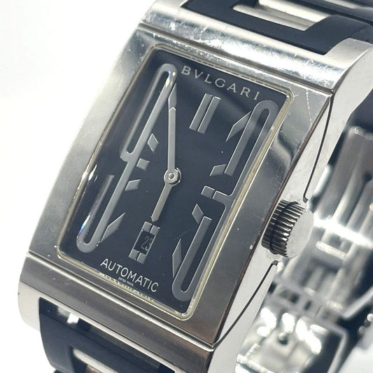 Bvlgari Rettangolo Bvlgari Rettangolo Rt45s Date Automatic Working Condition