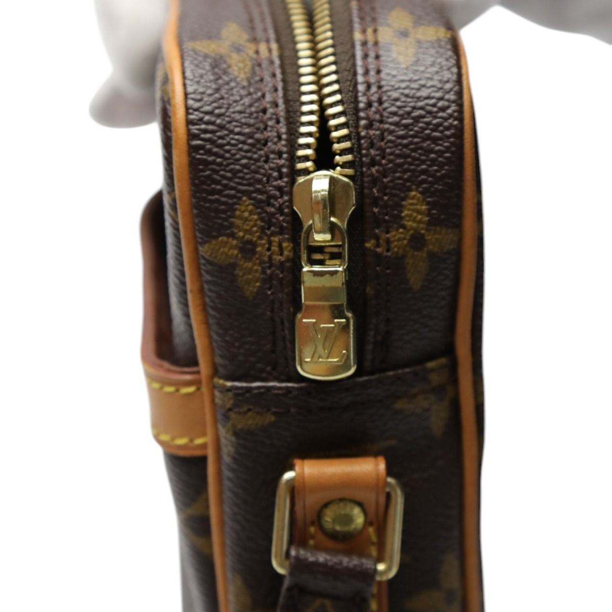 Louis Vuitton Monogram Shoulder Bag Danube