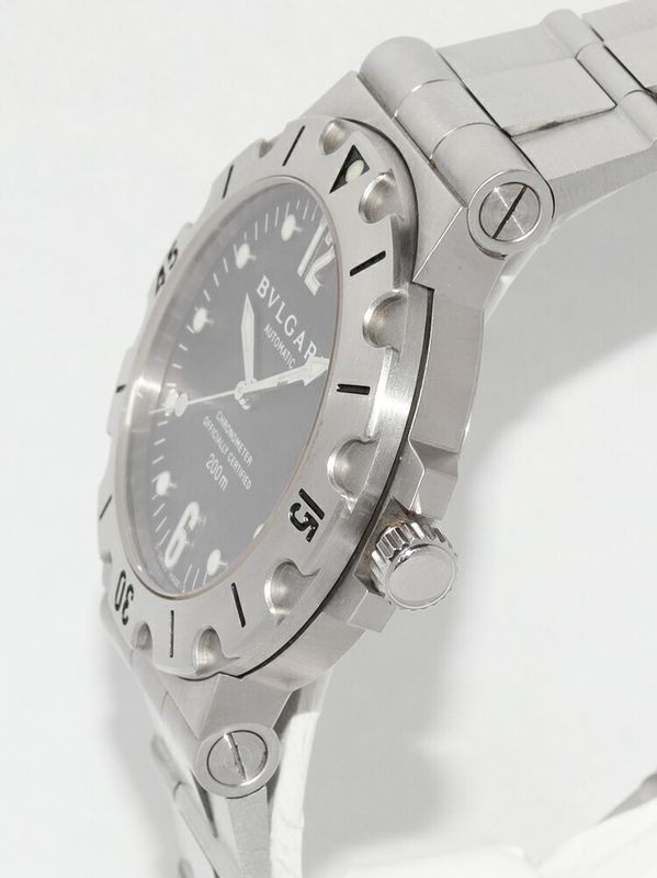 Bulgari Diagono Scuba Sd38s Men's