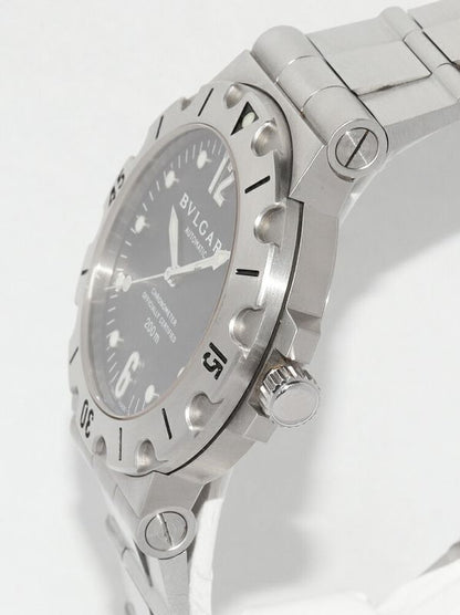 Bulgari Diagono Scuba Sd38s Men's