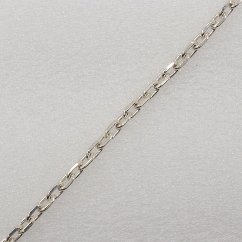 Gucci G Mark Plated Silver 925 Unisex 21.0g Necklace