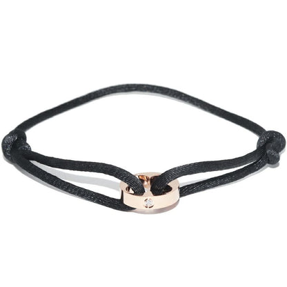 Louis Vuitton Bracelet Pendant Top 18K Pink Gold Diamond 4p(008ct) Bra Scuff