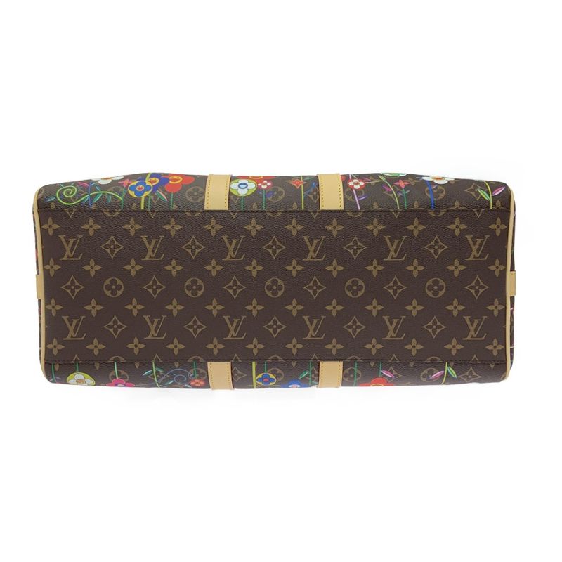 Louis Vuitton M14182 Monogram Keepall Bandoliere 45 X Takashi Murakami