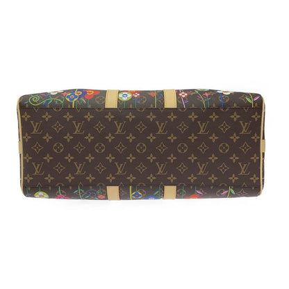 Louis Vuitton M14182 Monogram Keepall Bandoliere 45 X Takashi Murakami