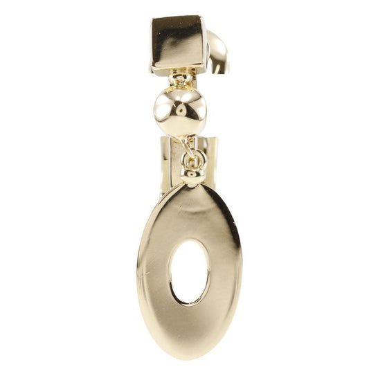 Bvlgari *only One Side 18K Yellow Gold Unisex 4.7g Ear Ring