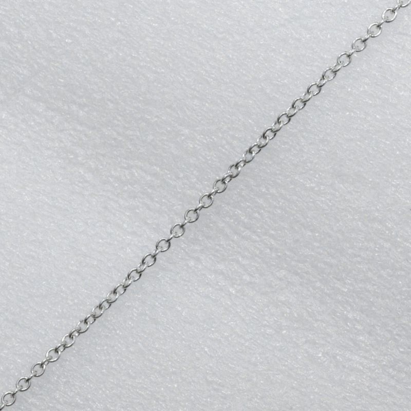 Tiffany & Co Teardrop Elsa Peretti 925 Silver Ladies 2.8g Necklace