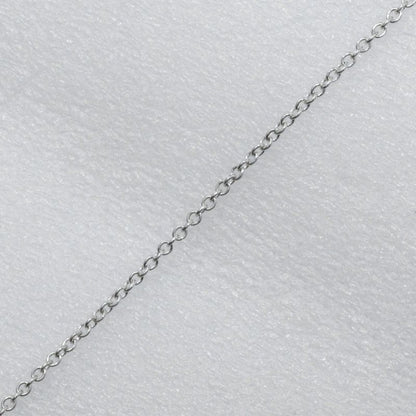 Tiffany & Co Teardrop Elsa Peretti 925 Silver Ladies 2.8g Necklace