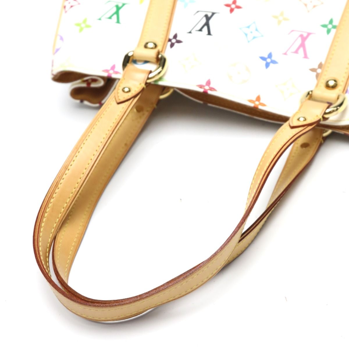 Louis Vuitton Monogram Handbag Aurelia MM Bron
