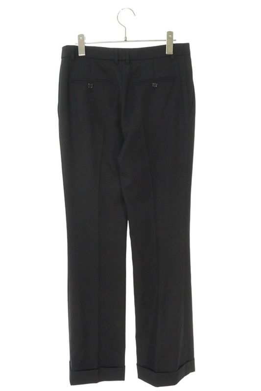 Saint Laurent Paris 679952 Y512w Wool Casual Flared Long Pants Women F38