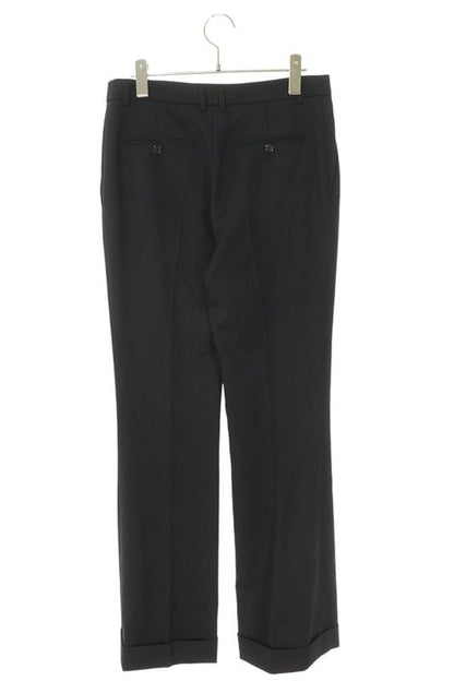 Saint Laurent Paris 679952 Y512w Wool Casual Flared Long Pants Women F38