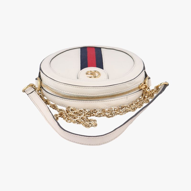 Gucci Ophidia White Leather 550618 F029704840