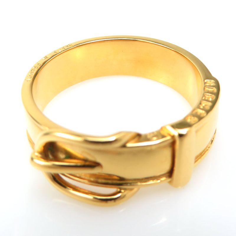 Hermes Scarf Ring Belt Motif