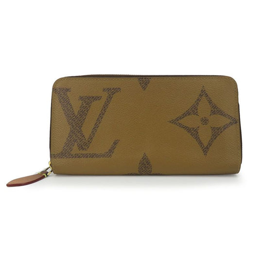 Louis Vuitton Long Wallet Zippy Wallet M69353 Monogram Reverse Brown Goldhardwar