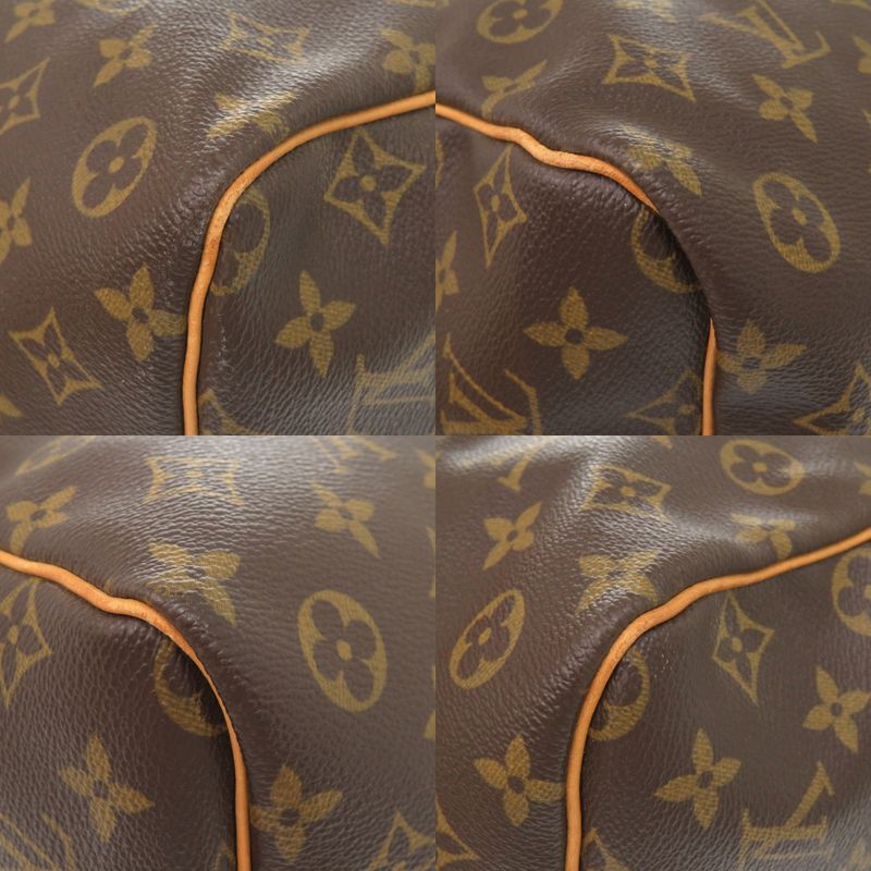 Louis Vuitton Keepall Bandoliere 60 Monogram M41412 Boston Bag LV 0665 Louis