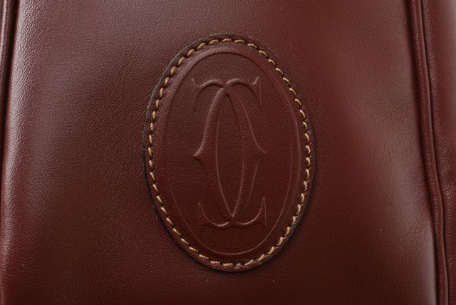 Cartier Shoulder Bag Must Line Cartier Vintage Drawstring Bag Crossbody Leather