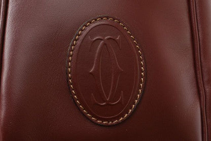 Cartier Shoulder Bag Must Line Cartier Vintage Drawstring Bag Crossbody Leather