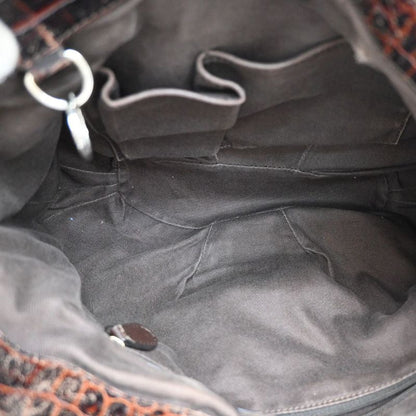 Celine Hand Shoulder Bag 2way Macadam Brown 62ka955