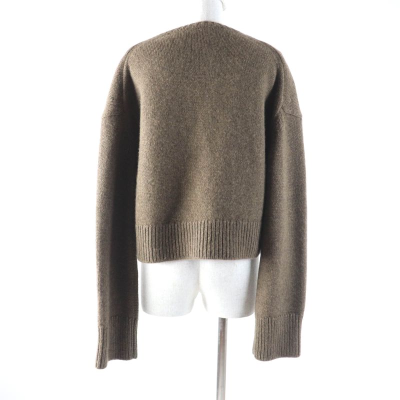 Celine 2 3es8/6394 100% Cashmere Phoebe Philo Long Sleeve Chunky Knit Sweater