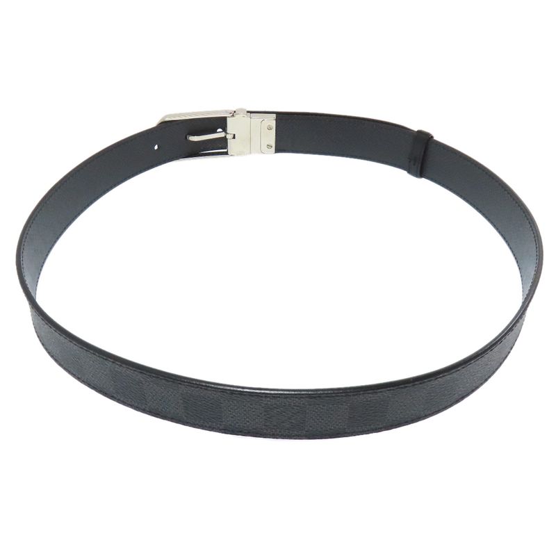 Louis Vuitton M6834 Santure Belt In Damier Canvas Men's