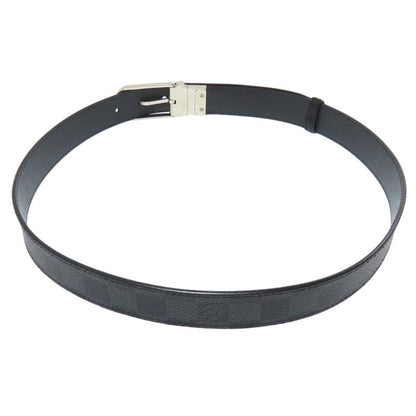 Louis Vuitton M6834 Santure Belt In Damier Canvas Men's