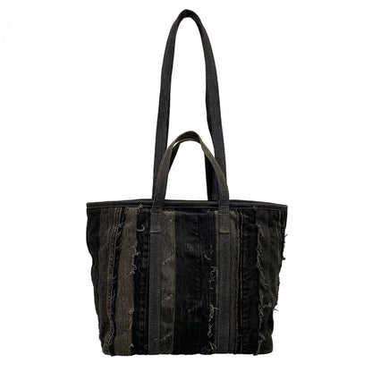 Balenciaga Tote Bag Balbes 671409 Black Recycle/rhinestone