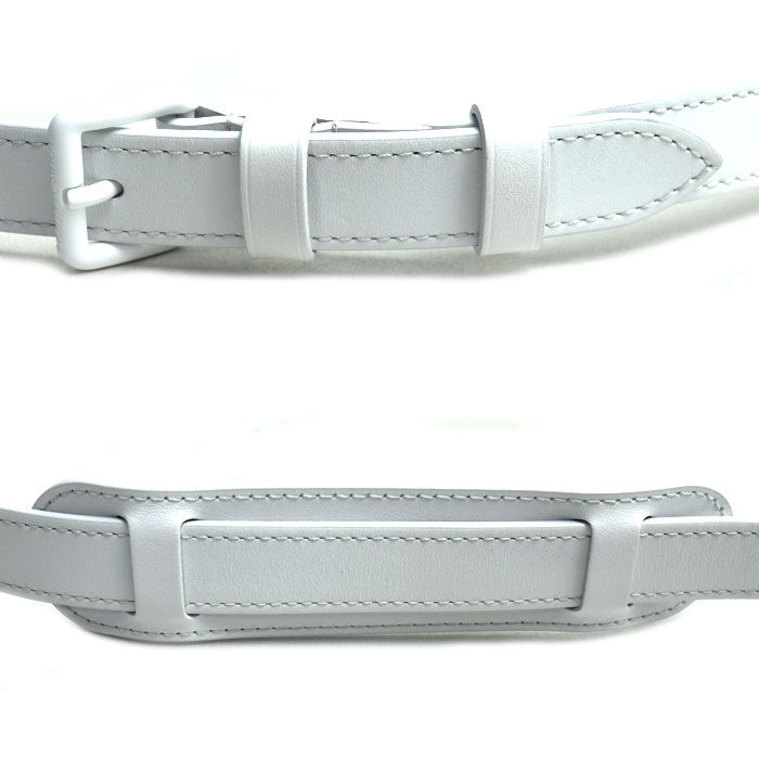 Louis Vuitton LV Ornament Soft Trunk Shoulder Bag White M21833 IC Unisex
