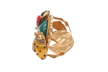 Dolce & Gabbana Brass Ring Ladybug 13.5 — view 4