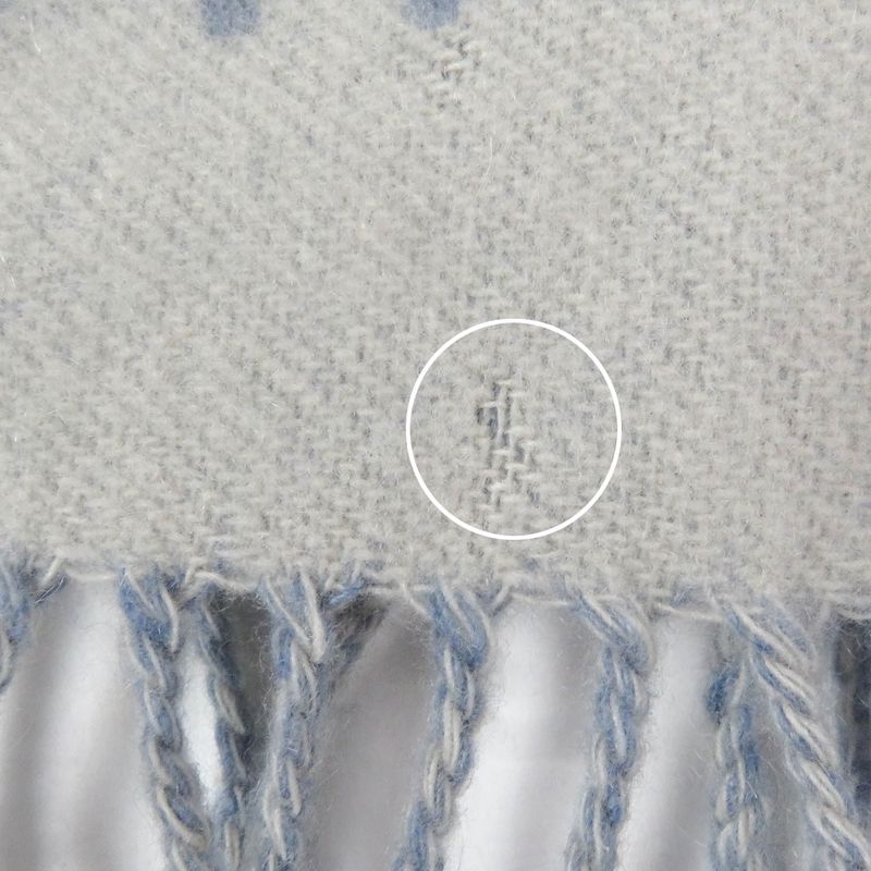 Louis Vuitton M75704 Echarpe Reykjavik Monogram 100% Cashmere