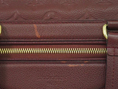 Authentic Louis Vuitton LV Lumineuse PM Monogram Empreinte Leather Shoulder Bag