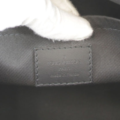 Louis Vuitton Aerogram City Keepall M59255 Shoulder Bag Leather Black