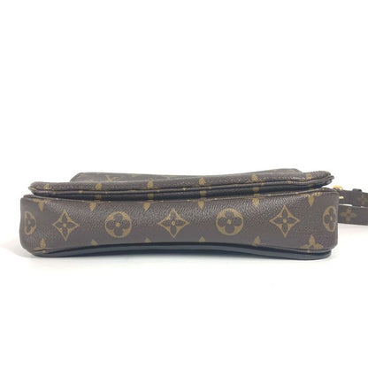 Louis Vuitton Handbag Pochette Metis MM M40780 Monogram Canvas Brown