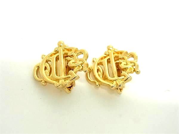 Christian Dior Christian Dior Clip-on Earrings Accessories Women